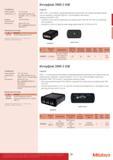 29 Интерфейс DMX-2 USB Спецификация Размеры (Д ШкВ) Совместимость с ОС Выходной десятичный знак Комплектация 61 x 76 x 35 мм Microsoft Windows 2000, XP, V Каталог MITUTOYO 2017 Инструмент измерительный Микрометры цифровые и механические Штангенциркули стандартные и специальные Индикаторы Индикаторные головки Приборы из Японии Стр. 29