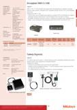 31 Интерфейс DMX-3-2 USB Спецификация Размеры (Д ШкВ) 1 70 x 128 x 55 мм Функция таймера Интервал 0-99 с или 0-99 мин Измерительный KA-счетчик инструмент Каталог MITUTOYO 2017 Инструмент измерительный Микрометры цифровые и механические Штангенциркули стандартные и специальные Индикаторы Индикаторные головки Приборы из Японии Стр. 31