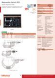 38 Наборы электронных микрометров Mitutoyo Digimatic IP65 с блоком цифровой индикации Японский высокоточный измерительный ручной инструмент Каталог MITUTOYO 2017 Инструмент измерительный Микрометры цифровые и механические Штангенциркули стандартные и специальные Индикаторы Индикаторные головки Приборы из Японии Стр. 38