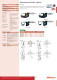 73 Микрометры Digimatic трубные Функции Серия 395 ORIGIN (Отсчет) ZERO / ABS (НУЛЬ/АБС ) Отключение через 20 мин простоя Предупреждение о низком заряде ба Каталог MITUTOYO 2017 Инструмент измерительный Микрометры цифровые и механические Штангенциркули стандартные и специальные Индикаторы Индикаторные головки Приборы из Японии Стр. 73