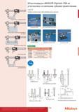 179 Штангенциркули ABSOLUTE Digimatic IP66 из углепластика со сменными губками/ разметчиками Серия 552 Сменные измерительные губки (приобретаются отдельно) Каталог MITUTOYO 2017 Инструмент измерительный Микрометры цифровые и механические Штангенциркули стандартные и специальные Индикаторы Индикаторные головки Приборы из Японии Стр. 179