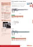 195 Штангенциркули с тонкими губками Функции Серия 573 ORIGIN (Исходное положение: АБС -Нуль) У Отключение через 20 мин простоя - Предупреждение о низком з Каталог MITUTOYO 2017 Инструмент измерительный Микрометры цифровые и механические Штангенциркули стандартные и специальные Индикаторы Индикаторные головки Приборы из Японии Стр. 195