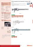 201 Штангенциркули для измерения толщины труб Функции Серия 573 ORIGIN (Исходное положение: АБС -Нуль) У Отключение через 20 мин простоя Предупреждение о н Каталог MITUTOYO 2017 Инструмент измерительный Микрометры цифровые и механические Штангенциркули стандартные и специальные Индикаторы Индикаторные головки Приборы из Японии Стр. 201