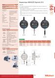 235 Индикаторы ABSOLUTE Digimatic ID-S Функции Серия 543 ORIGIN (Исходное положение: АБС -Нуль) J Вывод данных Digimatic - ВКЛ /ВЫКЛ Переключение направлен Каталог MITUTOYO 2017 Инструмент измерительный Микрометры цифровые и механические Штангенциркули стандартные и специальные Индикаторы Индикаторные головки Приборы из Японии Стр. 235