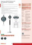 242 Индикаторы ABSOLUTE Digimatic ID-C для применения с нутромерами Серия 543 Эти индикаторы предназначены для измерения внутренних диаметров в составе нут Каталог MITUTOYO 2017 Инструмент измерительный Микрометры цифровые и механические Штангенциркули стандартные и специальные Индикаторы Индикаторные головки Приборы из Японии Стр. 242