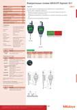 247 Измерительные головки ABSOLUTE Digimatic ID-F ZERO / ABS (НУЛЬ/АБС ) Оценка ПР/±НЕ Вывод данных Digimatic Сер ИЯ 543 Серия 543 Вывод данных Digimatic В Каталог MITUTOYO 2017 Инструмент измерительный Микрометры цифровые и механические Штангенциркули стандартные и специальные Индикаторы Индикаторные головки Приборы из Японии Стр. 247