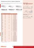 286 Измерительные рычаги, стержни и держатели Длина рычага влияет на коэффициент масштабирования индикатора Стандартные рычаги имеют коэффициент масштабиро Каталог MITUTOYO 2017 Инструмент измерительный Микрометры цифровые и механические Штангенциркули стандартные и специальные Индикаторы Индикаторные головки Приборы из Японии Стр. 286