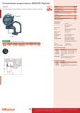 288 Индикаторные электронные толщиномеры Mitutoyo ABSOLUTE Digimatic 547 серии с блоком цифровой индикации позволяют точно измерять толщину стенки труб Каталог MITUTOYO 2017 Инструмент измерительный Микрометры цифровые и механические Штангенциркули стандартные и специальные Индикаторы Индикаторные головки Приборы из Японии Стр. 288