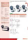289 Цифровые индикаторные толщиномеры Mitutoyo ABSOLUTE Digimatic 547 серии Общий вид японского измерительного инструмента Основные размеры Обозначение по Каталог MITUTOYO 2017 Инструмент измерительный Микрометры цифровые и механические Штангенциркули стандартные и специальные Индикаторы Индикаторные головки Приборы из Японии Стр. 289