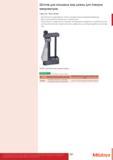 347 Штатив для концевых мер длины для поверки микрометров Серия 516 - Micro Checker - Для безопасного удерживания стопки из концевых мер для проверки микро Каталог MITUTOYO 2017 Инструмент измерительный Микрометры цифровые и механические Штангенциркули стандартные и специальные Индикаторы Индикаторные головки Приборы из Японии Стр. 347