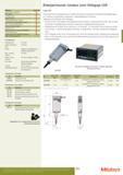 371 Измерительная головка Laser Hologage LGH Функции Серия 542 Вывод данных Digimatic ВКЛ /ВЫКЛ Установка нуля Предустановка j Отображение/вывод ошибки Пер Каталог MITUTOYO 2017 Инструмент измерительный Микрометры цифровые и механические Штангенциркули стандартные и специальные Индикаторы Индикаторные головки Приборы из Японии Стр. 371