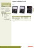 379 Устройство индикации Mu-Checker Функции С D 51 U4 9- 51 рия 51 D 3 5 U4 9- 51 9 D 61 U-1 9- 51 Установка нуля о Функция вычислений Вывод Digimatic Спец Каталог MITUTOYO 2017 Инструмент измерительный Микрометры цифровые и механические Штангенциркули стандартные и специальные Индикаторы Индикаторные головки Приборы из Японии Стр. 379