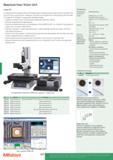 450 Видеосистема Vision Unit Серия 359 Эта видеосистема предназначена для модернизации измерительных микроскопов и позволяет быстро распознать края детали Каталог MITUTOYO 2017 Инструмент измерительный Микрометры цифровые и механические Штангенциркули стандартные и специальные Индикаторы Индикаторные головки Приборы из Японии Стр. 450