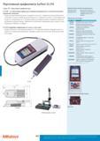 482 Портативный профилометр Surftest SJ-210 Серия 178 - Портативные профилометры SJ-210R - это портативный прибор для измерения шероховатости с системой бе Каталог MITUTOYO 2017 Инструмент измерительный Микрометры цифровые и механические Штангенциркули стандартные и специальные Индикаторы Индикаторные головки Приборы из Японии Стр. 482