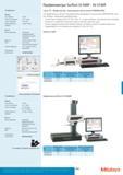 491 Профилометры Surftest SJ-500P - SV-2100P Спецификация Привод Ход траверсы Скорость измерения Скорость привода Прямолинейность траверсы Датчик Метод изм Каталог MITUTOYO 2017 Инструмент измерительный Микрометры цифровые и механические Штангенциркули стандартные и специальные Индикаторы Индикаторные головки Приборы из Японии Стр. 491