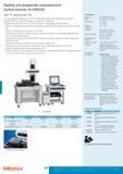 494 Прибор для измерения шероховатости Surftest Extreme SV-3000CNC Серия 178 - Профилометры с ЧПУ Это стационарный профилометр ЧПУ и с производительным про Каталог MITUTOYO 2017 Инструмент измерительный Микрометры цифровые и механические Штангенциркули стандартные и специальные Индикаторы Индикаторные головки Приборы из Японии Стр. 494
