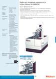 495 Стационарный профилометр Mitutoyo с ЧПУ Surftest Extreme SV-M3000CNC с высокоэффективным программным обеспечением FORMTRACEPAK Данный прибор для измере Каталог MITUTOYO 2017 Инструмент измерительный Микрометры цифровые и механические Штангенциркули стандартные и специальные Индикаторы Индикаторные головки Приборы из Японии Стр. 495