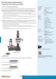 500 Контурографы-профилометры Formtracer SV-C3200 и SV-C4500 Серия 525 - Контурографы-профилометры Это высокоточные полуавтоматические устройства для измер Каталог MITUTOYO 2017 Инструмент измерительный Микрометры цифровые и механические Штангенциркули стандартные и специальные Индикаторы Индикаторные головки Приборы из Японии Стр. 500