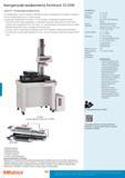 502 Контурограф-профилометр Formtracer CS-3200 Серия 525 - Контурографы-профилометры Это профилометр способен измерять геометрию контура и шероховатость по Каталог MITUTOYO 2017 Инструмент измерительный Микрометры цифровые и механические Штангенциркули стандартные и специальные Индикаторы Индикаторные головки Приборы из Японии Стр. 502