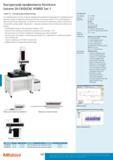 506 Контурограф-профилометр Formtracer Extreme SV-C4500CNC HYBRID Тип 1 Серия 525 - Контурографы-профилометры Эта измерительная система оснащена приводом д Каталог MITUTOYO 2017 Инструмент измерительный Микрометры цифровые и механические Штангенциркули стандартные и специальные Индикаторы Индикаторные головки Приборы из Японии Стр. 506