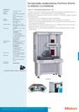 507 Контурографы-профилометры Formtracer Extreme CS-5000CNC и CS-H5000CNC Спецификация Ход траверсы Диапазон измерения Скорость измерения Скорость привода Каталог MITUTOYO 2017 Инструмент измерительный Микрометры цифровые и механические Штангенциркули стандартные и специальные Индикаторы Индикаторные головки Приборы из Японии Стр. 507