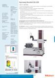 527 Кругломер Roundtest RA-2200 Спецификация Поворотный стол Погрешность вращения Скорость вращения Макс измеряемый 0 Макс 0 детали Макс нагрузка на поворо Каталог MITUTOYO 2017 Инструмент измерительный Микрометры цифровые и механические Штангенциркули стандартные и специальные Индикаторы Индикаторные головки Приборы из Японии Стр. 527
