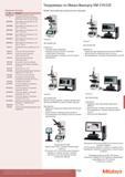 539 Твердомеры Mitutoyo по Микро-Виккерсу HM-210/220 Опциональные аксессуары Ручное или полностью автоматическое измерение Каталог MITUTOYO 2017 Инструмент измерительный Микрометры цифровые и механические Штангенциркули стандартные и специальные Индикаторы Индикаторные головки Приборы из Японии Стр. 539
