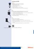 579 Головки для КИМ PH20 MPP-310Q Сканирующая головка ультравысокого разрешения - Высокое разрешение 0,01 мкм - Измерительный диапазон ±1 мм - Сверхнизкое Каталог MITUTOYO 2017 Инструмент измерительный Микрометры цифровые и механические Штангенциркули стандартные и специальные Индикаторы Индикаторные головки Приборы из Японии Стр. 579