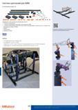 586 Система креплений для КИМ Eco-fix комплект quick-rail чН1 ч=С О Совершенная система для большой номенклатуры деталей 3 зажимных направляющих 1 зажимная Каталог MITUTOYO 2017 Инструмент измерительный Микрометры цифровые и механические Штангенциркули стандартные и специальные Индикаторы Индикаторные головки Приборы из Японии Стр. 586