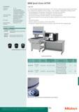 595 ВИМ Quick Vision ACTIVE Спецификация Разрешение Подсветка Система изменения увеличения Тип камеры Дополнительные объективы 0,1 мкм Белая светодиодная К Каталог MITUTOYO 2017 Инструмент измерительный Микрометры цифровые и механические Штангенциркули стандартные и специальные Индикаторы Индикаторные головки Приборы из Японии Стр. 595