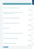 2 Токарные резцы Pramet для продольного точения отрезки и обработки канавок Инструмент для нарезания разных типов резьб на токарном оборудовании Оглавление Каталог PRAMET 2014 на русском языке Токарная обработка Точение Отрезка Обработка канавок Нарезание резьбы Стр. 1