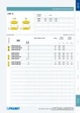 242 Канавочные твердосплавные многогранные пластины Pramet LCMF 13 Основные размеры Державки Стружколом ISG Марки твёрдых сплавов Радиус Подача на оборот Глуби Каталог PRAMET 2014 на русском языке Токарная обработка Точение Отрезка Обработка канавок Нарезание резьбы Стр. 241