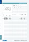 175 Пластина DCGT Pramet сменная режущая односторонняя с задними углами в 7 градусов Тороидальное центральное отверстие для крепления на державке Режимы токарн Каталог PRAMET 2014 на русском языке Токарная обработка Точение Отрезка Обработка канавок Нарезание резьбы Стр. 174
