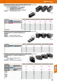 827 Hoffmann Group Незакаленные накладные кулачки, длинные, зубья Со скошенной кромкой для небольших 0 зажима 313450 - Точно фрезерованны Каталог HOFFMANN GROUP 2018 Профессиональный режущий и вспомогательный инструмент для промышленного оборудования Сверла Фрезы Метчики Державки Стр. 827