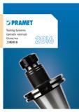 Каталог PRAMET 2016 Инструментальная оснастка для металлорежущих станков и металлообрабатывающих промышленных комплексов с числовым программным управлением