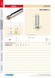 475 Концевые фрезы Pramet CAD15 END Milling CUTTERS MULTISIDE AD Каталог PRAMET 2016 Металлорежущий инструмент для точения фрезерования сверления на металлообрабатывающем станочном оборудовании Стр. 78