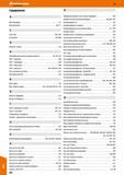 978 Индексный поисковый указатель каталога Hoffmann Group 2017 - 2018 по наименованию товарной позиции со ссылкой на страницу информационного источника Ад Каталог HOFFMANN GROUP 2017 Инструмент режущий и вспомогательный для металлорежущих промышленных станков Резцы токарные Концевые твердосплавные фрезы Зажимные патроны Стр. 978