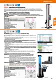 135 Hoffmann Group 51 nKN Норма мм У юйм Digmatic Absolut- System ЕV Cal Mitutoyo Цифровой высотомер QM-Height Высокоточный, компактный высотомер с р Каталог HOFFMANN GROUP 2020 Измерительный и ручной инструмент Инвентарь Абразивы Шлифовальные и отрезные круги Электроинструмент Пневмоинструмент Штангенциркули Стр. 135