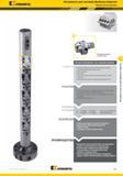 1071 Расточная оправка Kennametal с большим вылетом со стандартными картриджами Romicron KRMSVS00M055M Выполнение получистовой и чистовой обработки за одну Мастер-каталог KENNAMETAL 2013 Металлорежущий инструмент Точение Обработка отверстий Фрезерование Стр. K23