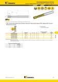 1269 Цельные твердосплавные накатники Kennametal Beyond Сквозные отверстия Сплав KC7542 с покрытием из TiAlN + TiN рекомендуется для обработки стали T381 К Мастер-каталог KENNAMETAL 2013 Металлорежущий инструмент Точение Обработка отверстий Фрезерование Стр. L15