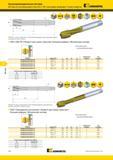 1316 Метчики Kennametal из быстрорежущей стали HSS-E-PM с винтовыми канавками Глухие отверстия KP6525 Сплав с покрытием из TiCN+TiN рекомендуется для нарез Мастер-каталог KENNAMETAL 2013 Металлорежущий инструмент Точение Обработка отверстий Фрезерование Стр. L62