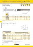 1400 твердосплавные концевые фрезы Kennametal KenFeed KHDA 52-65 HRC Закаленная сталь K Стандартные размеры Режущая кромка на периферии Для работы с больши Мастер-каталог KENNAMETAL 2013 Металлорежущий инструмент Точение Обработка отверстий Фрезерование Стр. M28
