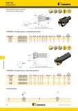 1600 KSOM Mini Концевые фрезы Kennametal с хвостовиком Weldon Торцевые фрезы KSOM Mini Концевые фрезы Восемь режущих кромок на пластине Исключительно плавн Мастер-каталог KENNAMETAL 2013 Металлорежущий инструмент Точение Обработка отверстий Фрезерование Стр. O64