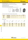 1810 Фрезы Kennametal для прорезания пазов KSSM IC 10 Регулируемые Тип A, крепление на оправке Пластины IC 10 мм Быстрая регулировка и настройка с помощью Мастер-каталог KENNAMETAL 2013 Металлорежущий инструмент Точение Обработка отверстий Фрезерование Стр. Q32