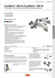 307 Расточные системы для растачивания отверстий в металле больших диаметров Модульная конструкция из специализированных корпусов и адаптеров Каталог SANDVIK COROMANT 2020 Фрезы и сверла с СМП Расточной инструмент Принадлежности и оснастка для станков Стр. K53