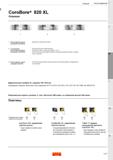 341 Операции Растачивание I CoroBore 820 XL Операции 1 Растачивание двумя режущими кромками Возможность увеличения подачи 2 Ступенчатое Растачивание Каталог SANDVIK COROMANT 2020 Фрезы и сверла с СМП Расточной инструмент Принадлежности и оснастка для станков Стр. K87