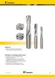 141 Kennametal Допуск k6 Диаметр сверла выполнен с допуском по k6 Точность получаемого отверстия достигает H8 Инструмент по индивидуальному заказу Ассорт Каталог KENNAMETAL 2018 Режущий инструмент для обработки отверстий в металлах и сплавах Быстрорежущие метчики и раскатники Сборные фрезы с СРП и твердосплавные Стр. G107