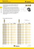 236 Модульные сверла Твердосплавные пластины KSEM Kennametal Пластины KSEM KC7410 HPCCL обеспечивают повышение стойкости инструмента и надежности процесс Каталог KENNAMETAL 2018 Режущий инструмент для обработки отверстий в металлах и сплавах Быстрорежущие метчики и раскатники Сборные фрезы с СРП и твердосплавные Стр. H48