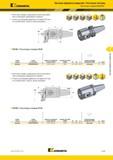 555 Kennametal Чистовая обработка отверстий Расточные системы Расточные головки ModBORE Расточные оправки, удлиненные ползуны мостового типа и картриджи Каталог KENNAMETAL 2018 Режущий инструмент для обработки отверстий в металлах и сплавах Быстрорежущие метчики и раскатники Сборные фрезы с СРП и твердосплавные Стр. K129