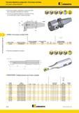 556 Чистовая обработка отверстий Расточные системы Расточные головки ModBORE Kennametal Расточные оправки, удлиненные ползуны мостового типа и картриджи Каталог KENNAMETAL 2018 Режущий инструмент для обработки отверстий в металлах и сплавах Быстрорежущие метчики и раскатники Сборные фрезы с СРП и твердосплавные Стр. K130